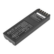 Compatible battery replacement for Fluke 116-066,668225,BP7235