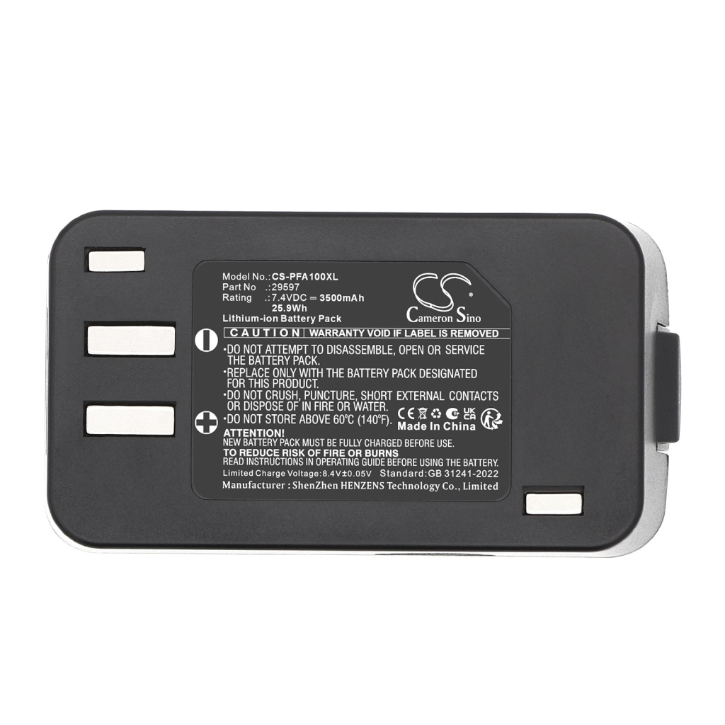 Akkumulátorok kompatibilis a következőkkel Profoto A1 A1 CS-PFA100XL