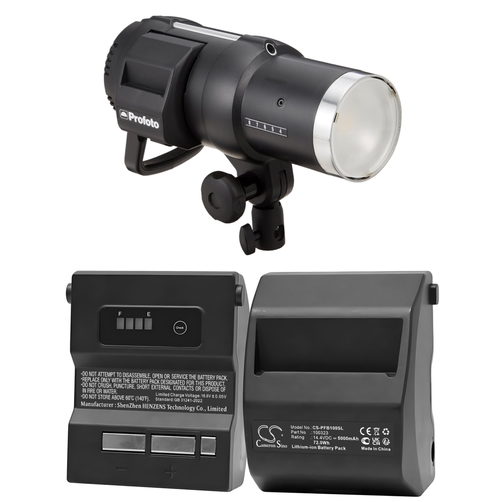 Profoto B1x AirTTL Flash Heads