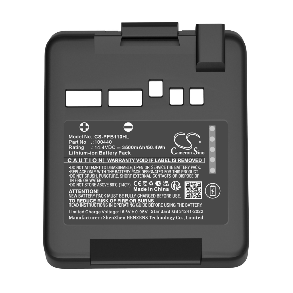 Batteries compatible with Profoto Monolight B10 B10 Plus B10X CS-PFB110HL