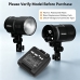 Batteries compatible with Profoto Monolight B10 B10 Plus B10X CS-PFB110HL
