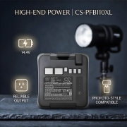 Battery compatibleWith Profoto