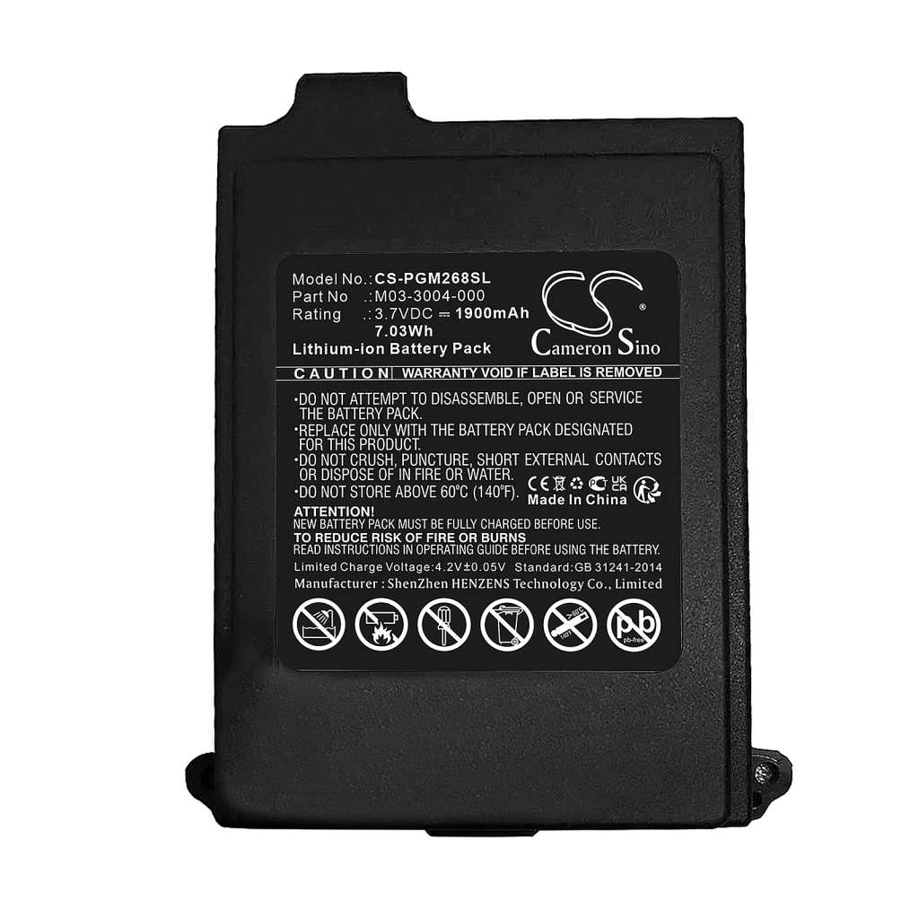 Akkumulátorok Akkumulátorok szerszámokhoz CS-PGM268SL