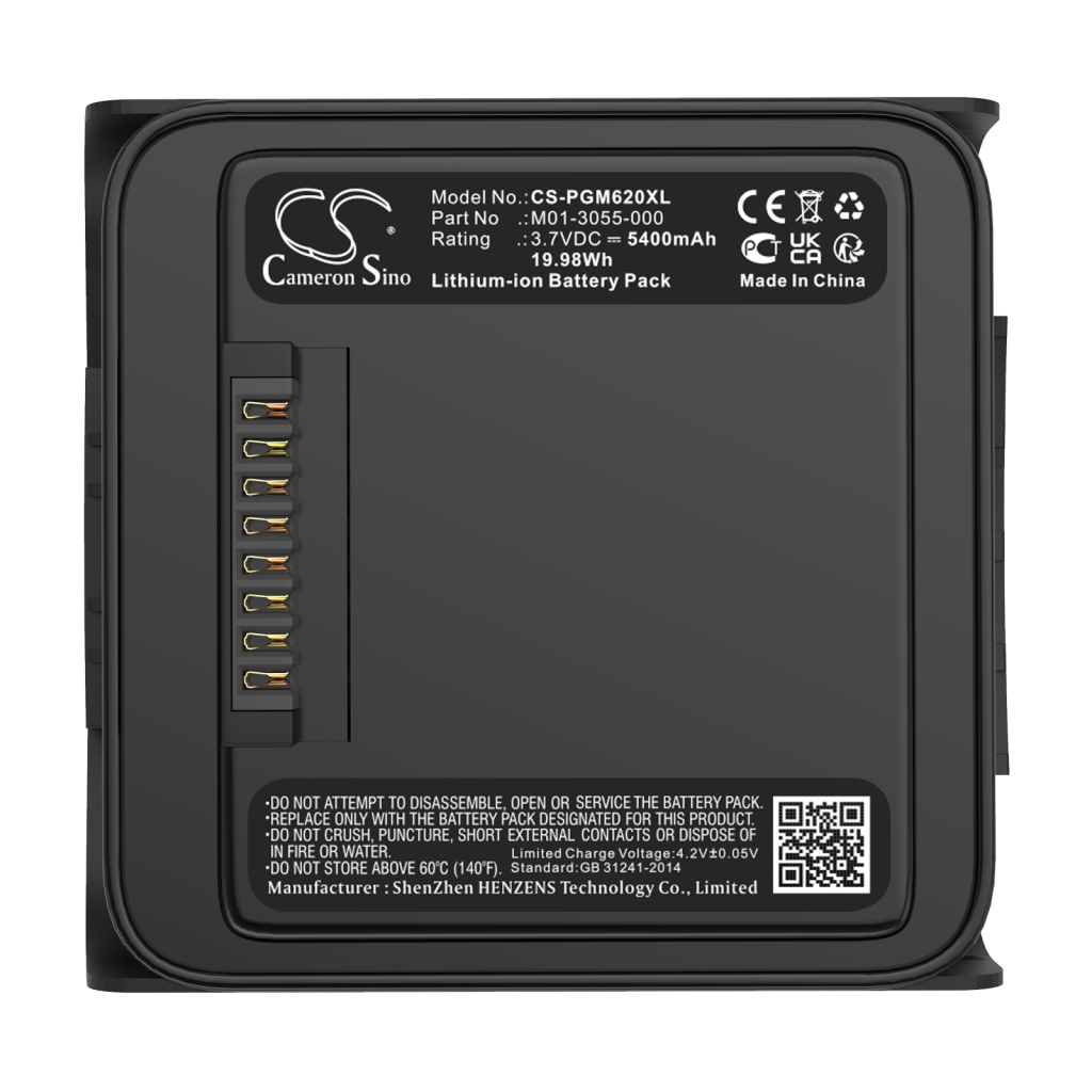 Akkumulátorok Akkumulátorok szerszámokhoz CS-PGM620XL