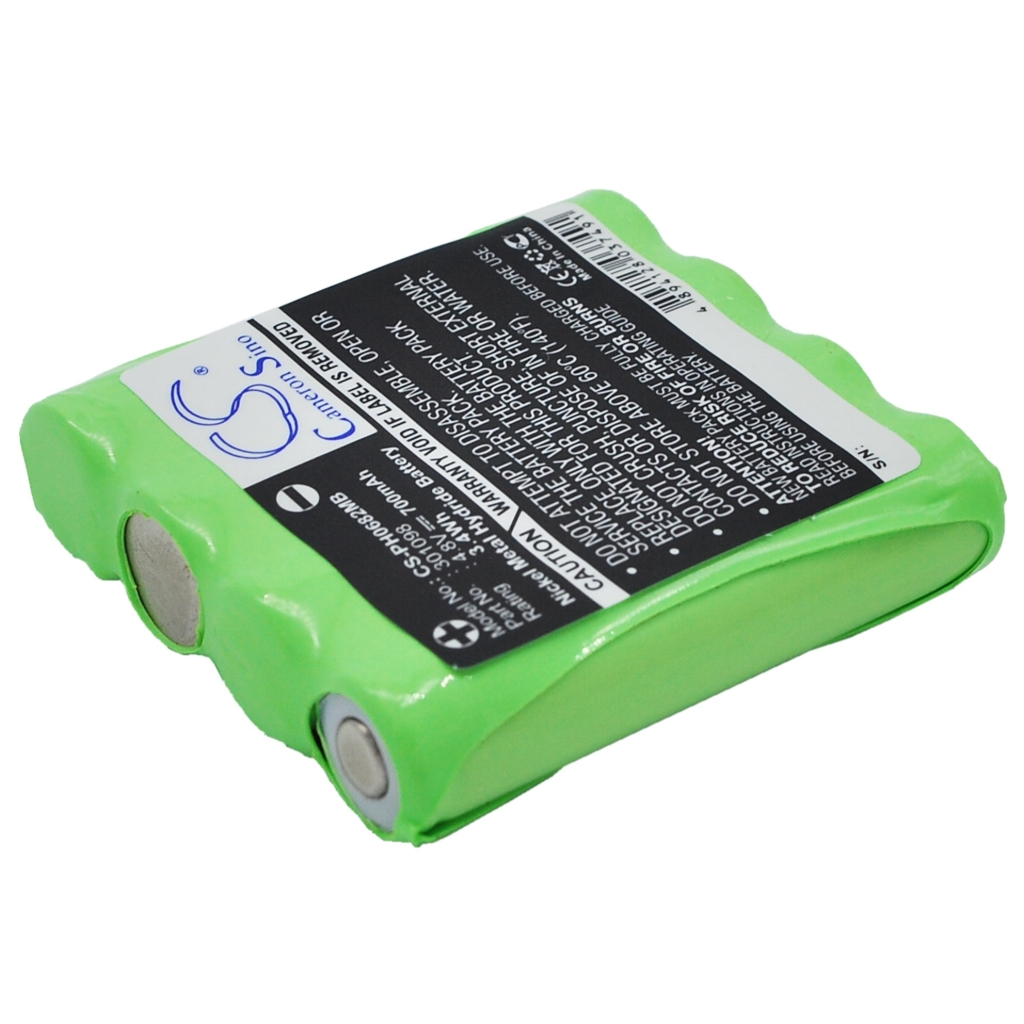 Kompatibilis akkumulátor csere Philips 301098
