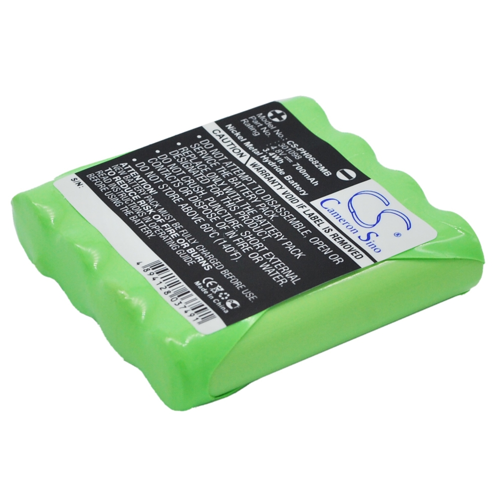 Kompatibilis akkumulátor csere Philips 301098