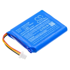 Kompatibilis akkumulátor csere Philips LP053136AR