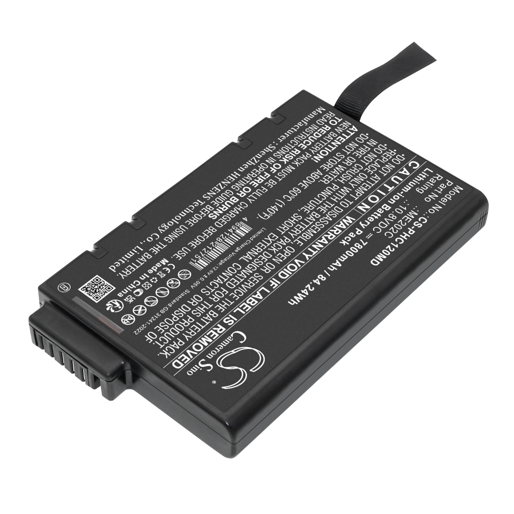 Akkumulátorok orvostechnikai eszközökhöz Philips Efficia CM10 (CS-PHC120MD)