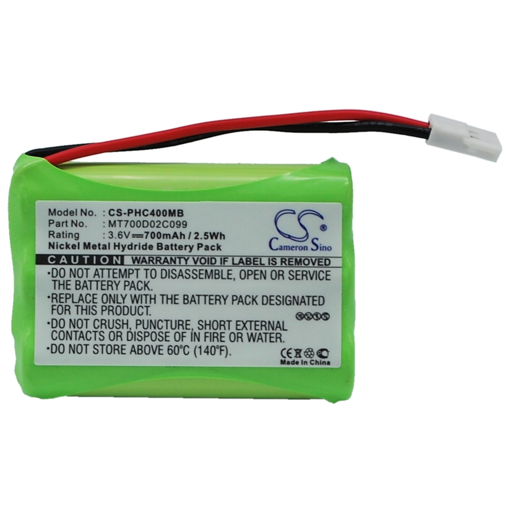 Elemek a bébiőrökhöz Philips SBC-SC369/91 (CS-PHC400MB)