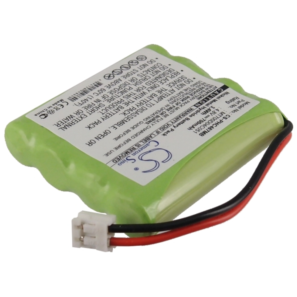Kompatibilis akkumulátor csere Philips MT700D04C051