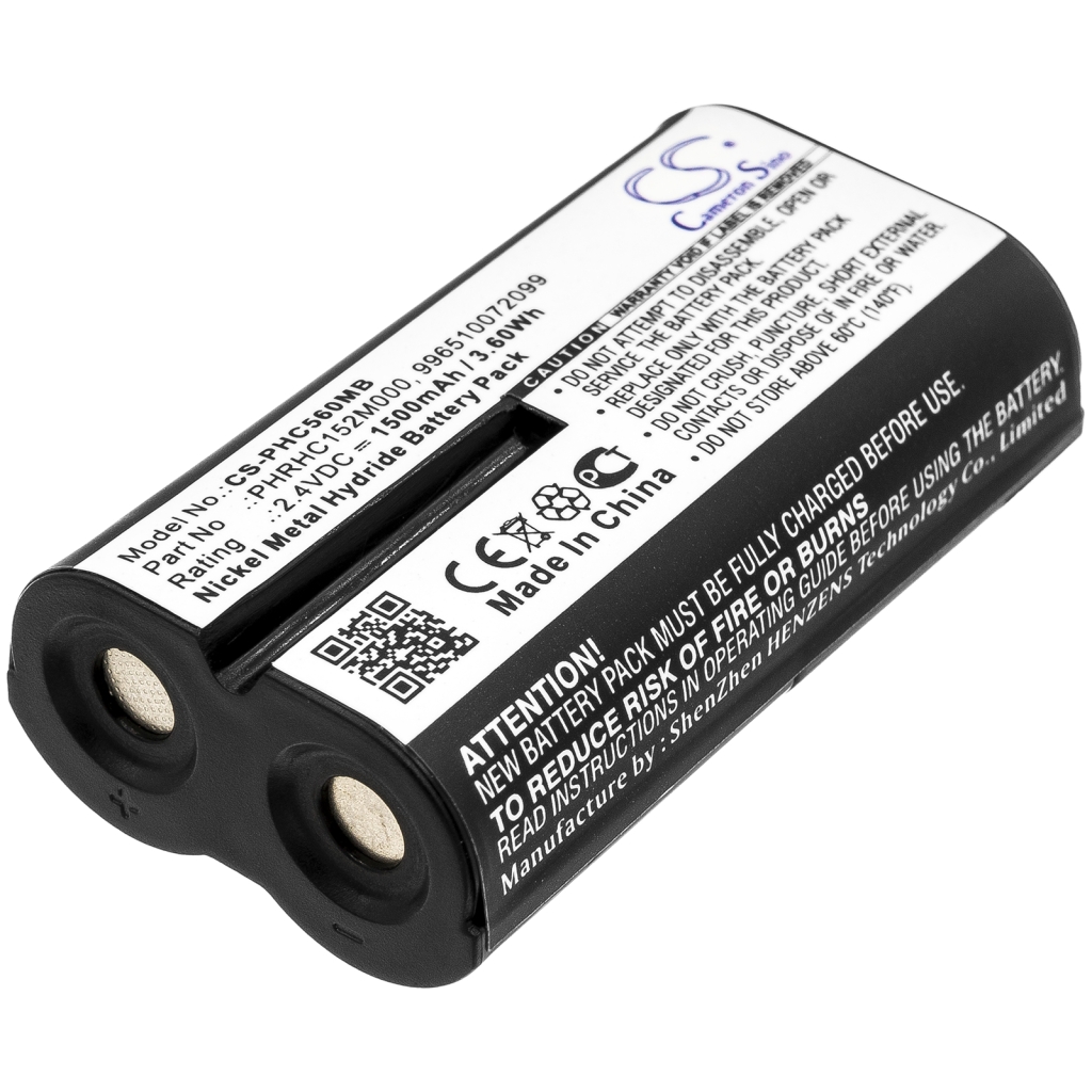 Kompatibilis akkumulátor csere Philips 996510072099,PHRHC152M000