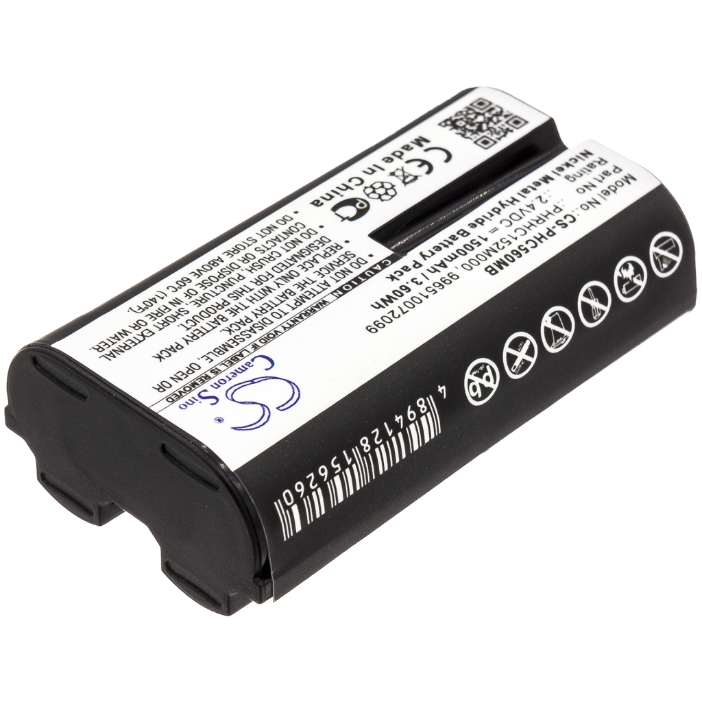 Kompatibilis akkumulátor csere Philips 996510072099,PHRHC152M000