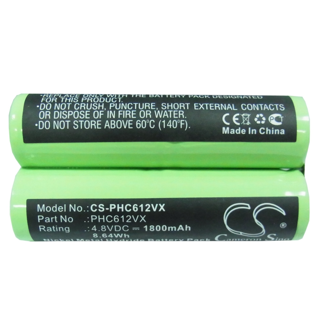 Kompatibilis akkumulátor csere Philips 422245945563