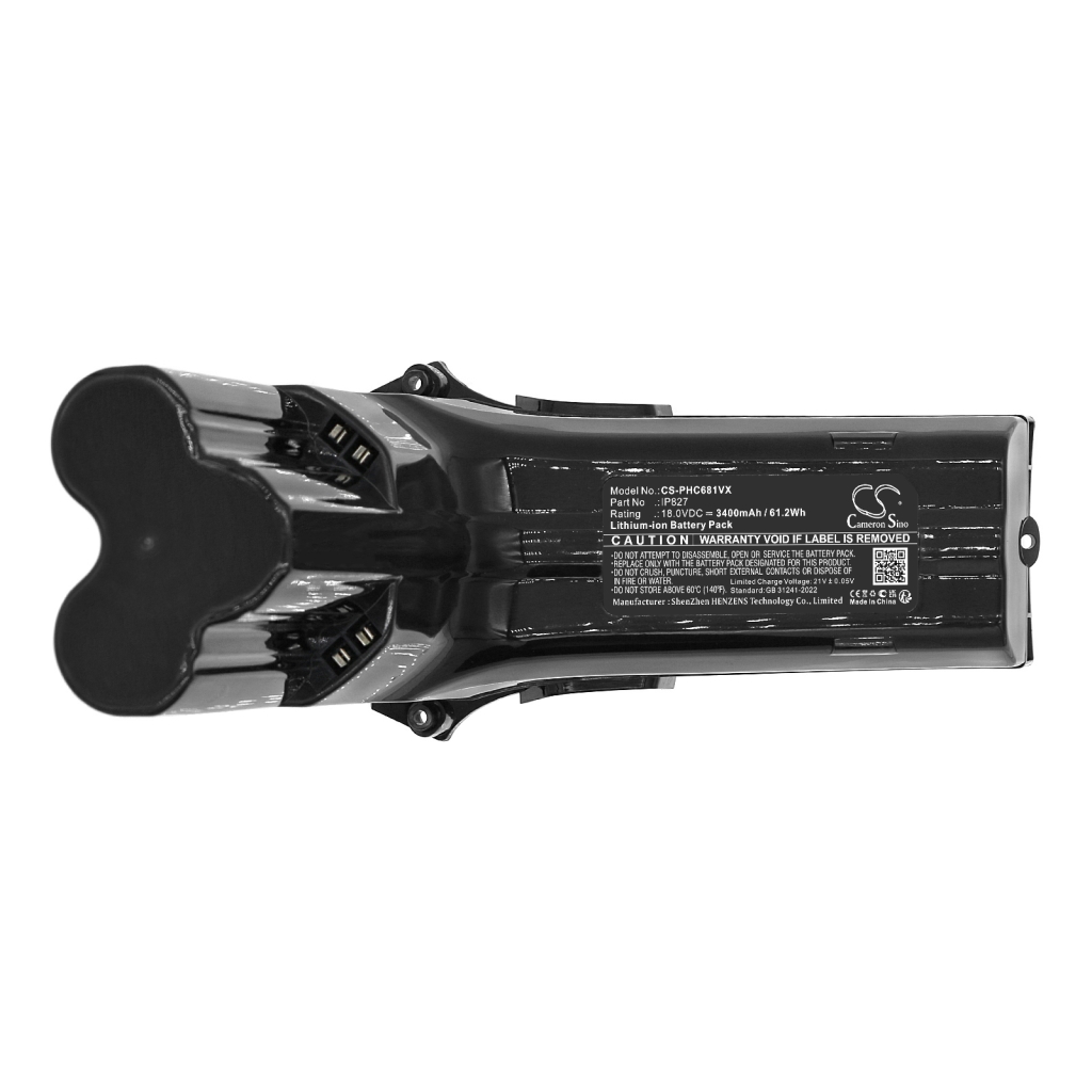 Vacuum Battery Philips SpeedPro Max