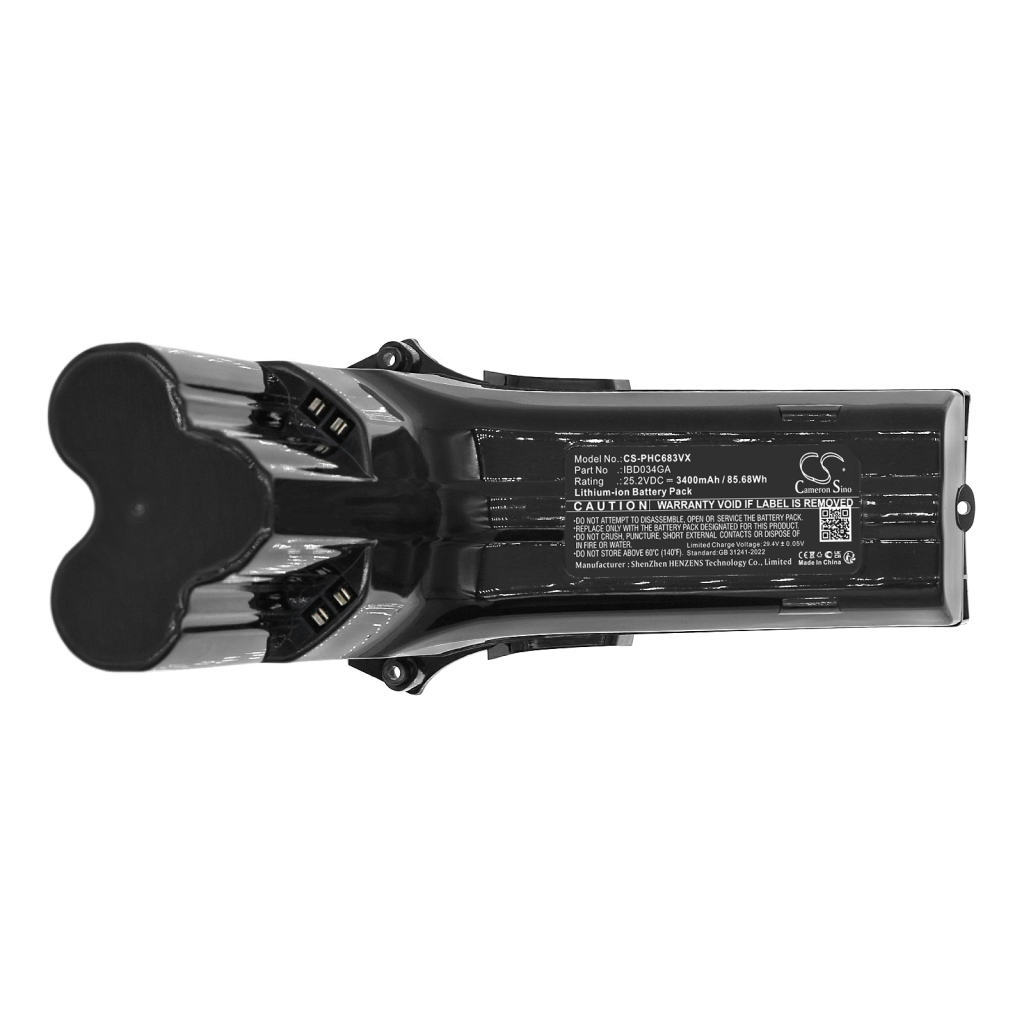 Battery Replaces 6.27.40.10-0