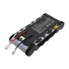 Kompatibilis akkumulátor csere Philips D116-7S1P