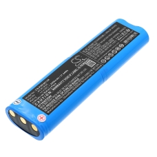 Compatible battery replacement for Bissell 1607381,4ICR19/65