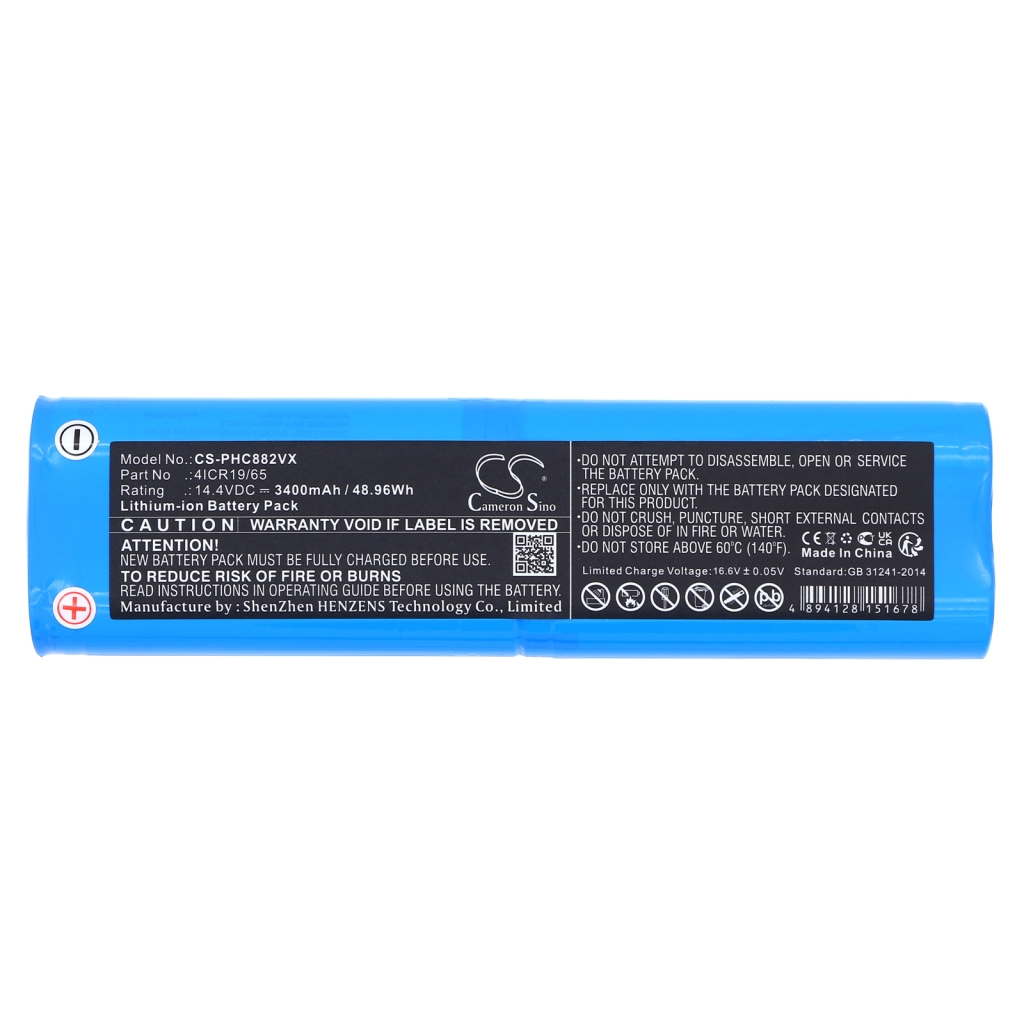 Battery for Bissell 1974 CS-PHC882VX