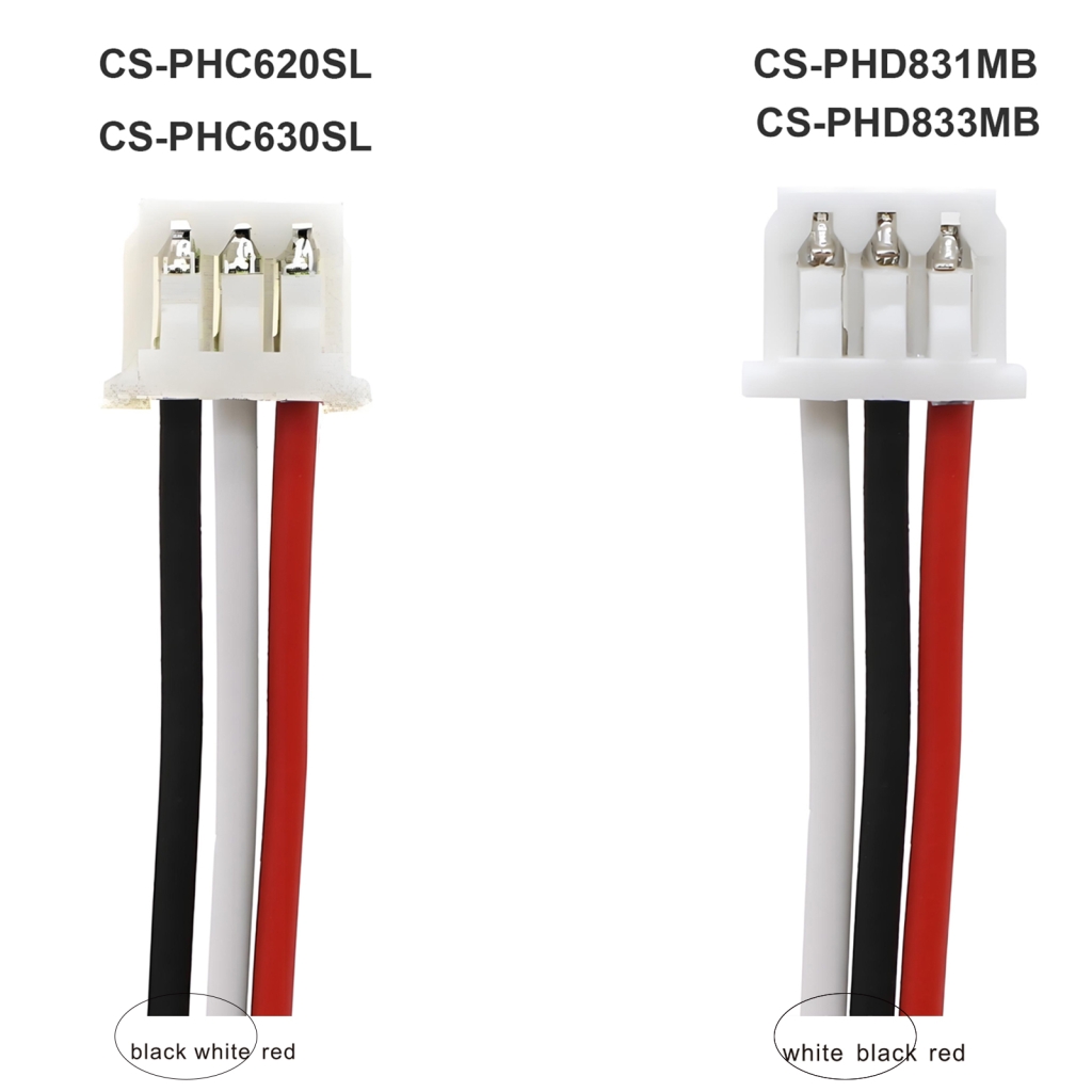 Elemek a bébiőrökhöz Philips CS-PHD833MB