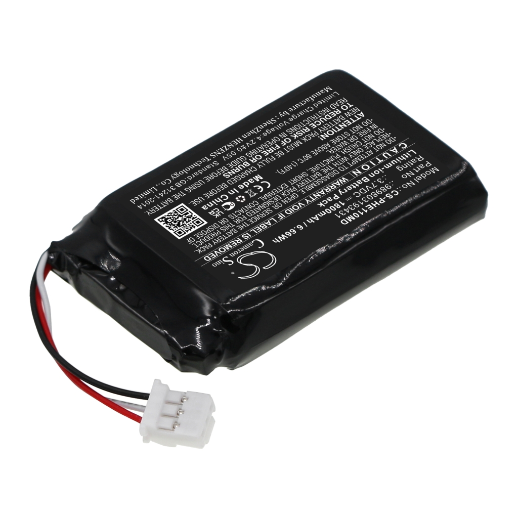 Kompatibilis akkumulátor csere Philips 989803193431