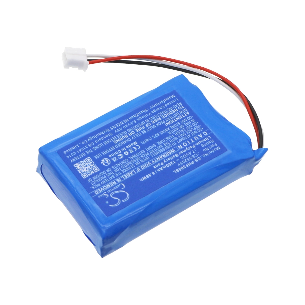 Akkumulátorok a hangszórókhoz Philips CS-PHF500SL