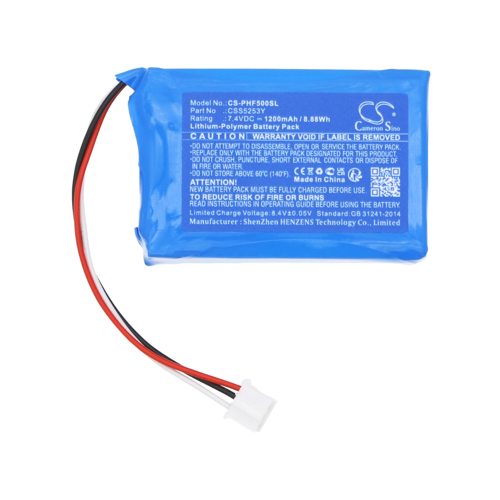Akkumulátorok a hangszórókhoz Philips CS-PHF500SL
