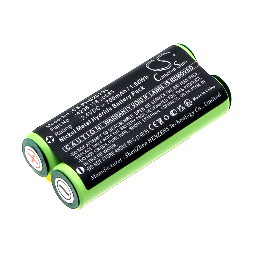 Kompatibilis akkumulátor csere Philips 4238 118 20585