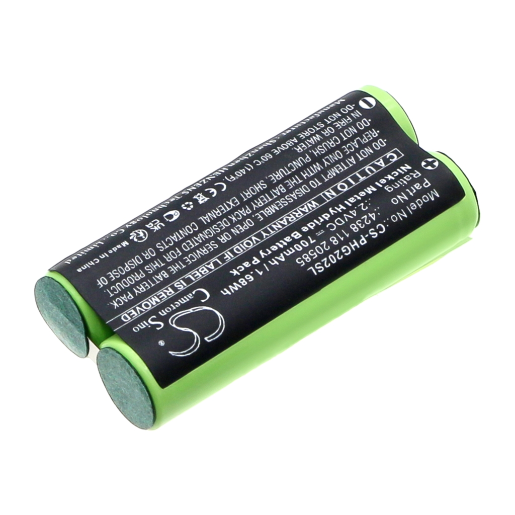 Kompatibilis akkumulátor csere Philips 4238 118 20585