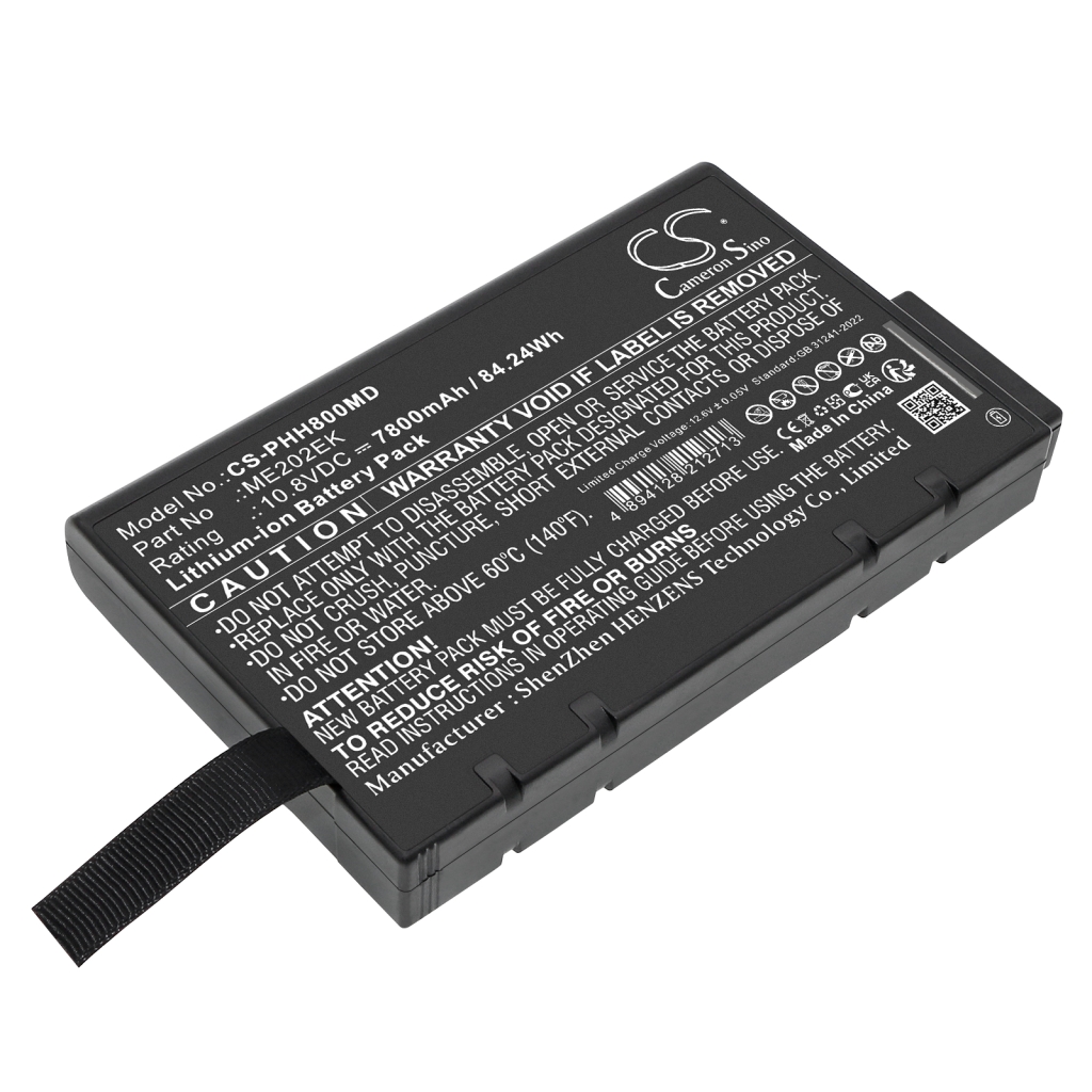Akkumulátorok orvostechnikai eszközökhöz Philips Goldway P80E (CS-PHH800MD)