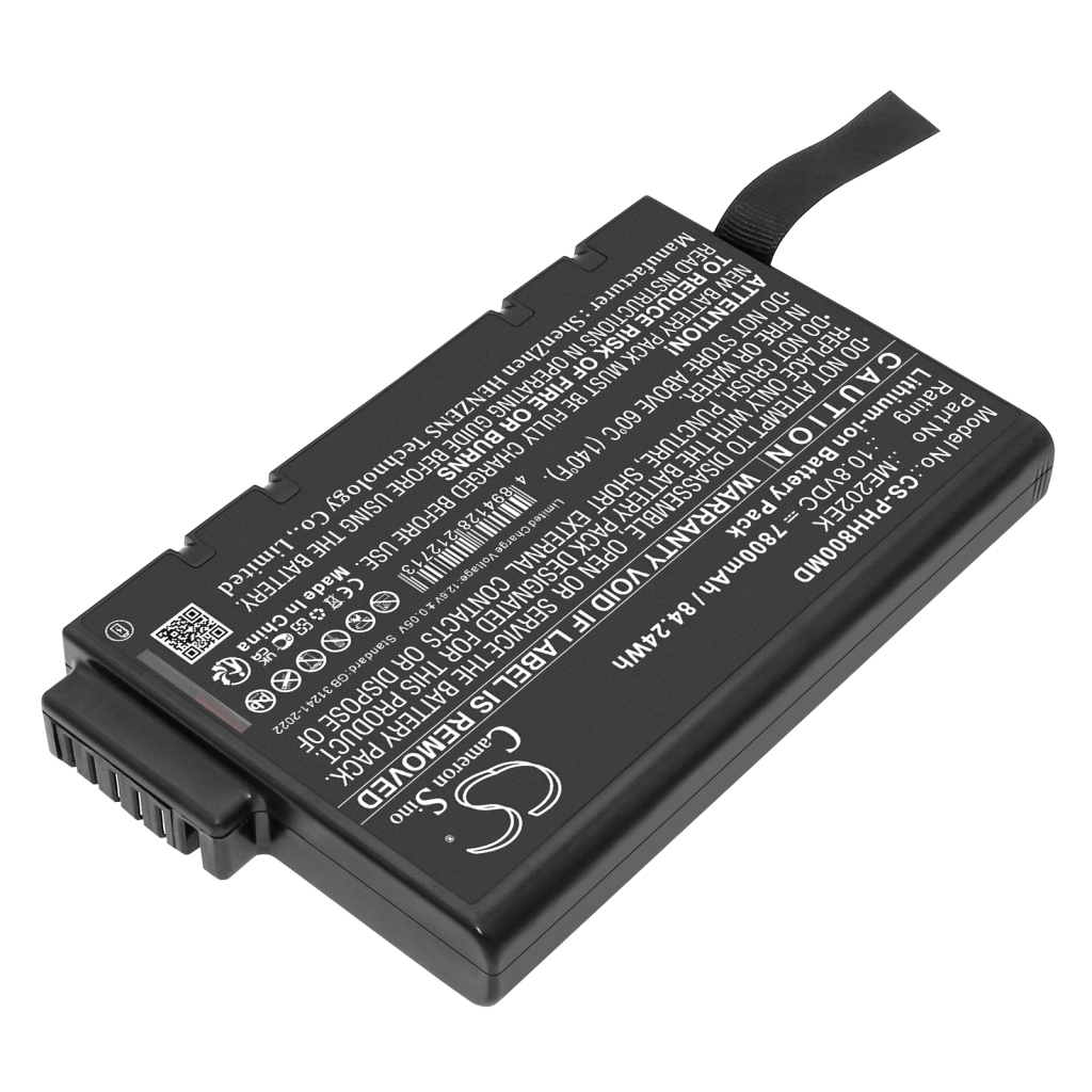 Akkumulátorok orvostechnikai eszközökhöz Philips Goldway P80E (CS-PHH800MD)