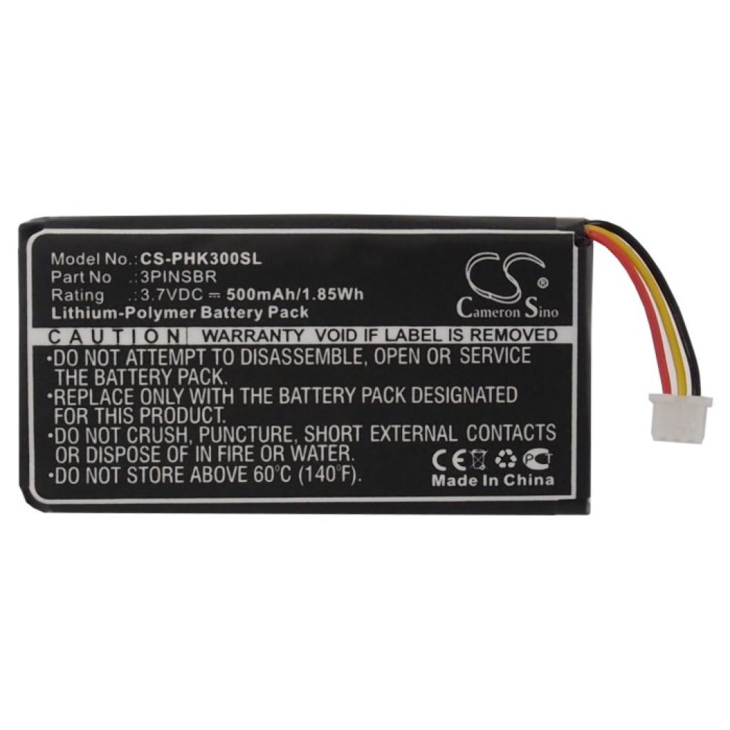 Akkumulátorok digitális rádiókhoz Phonak inspiro (CS-PHK300SL)