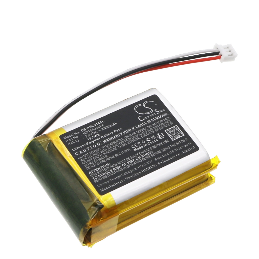 Akkumulátorok Helyettesíti a HD104050E6