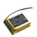 Battery Replaces HD104050E6