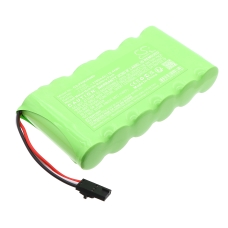 Compatible battery replacement for Philips 110395,6024,M2662A,M3941A