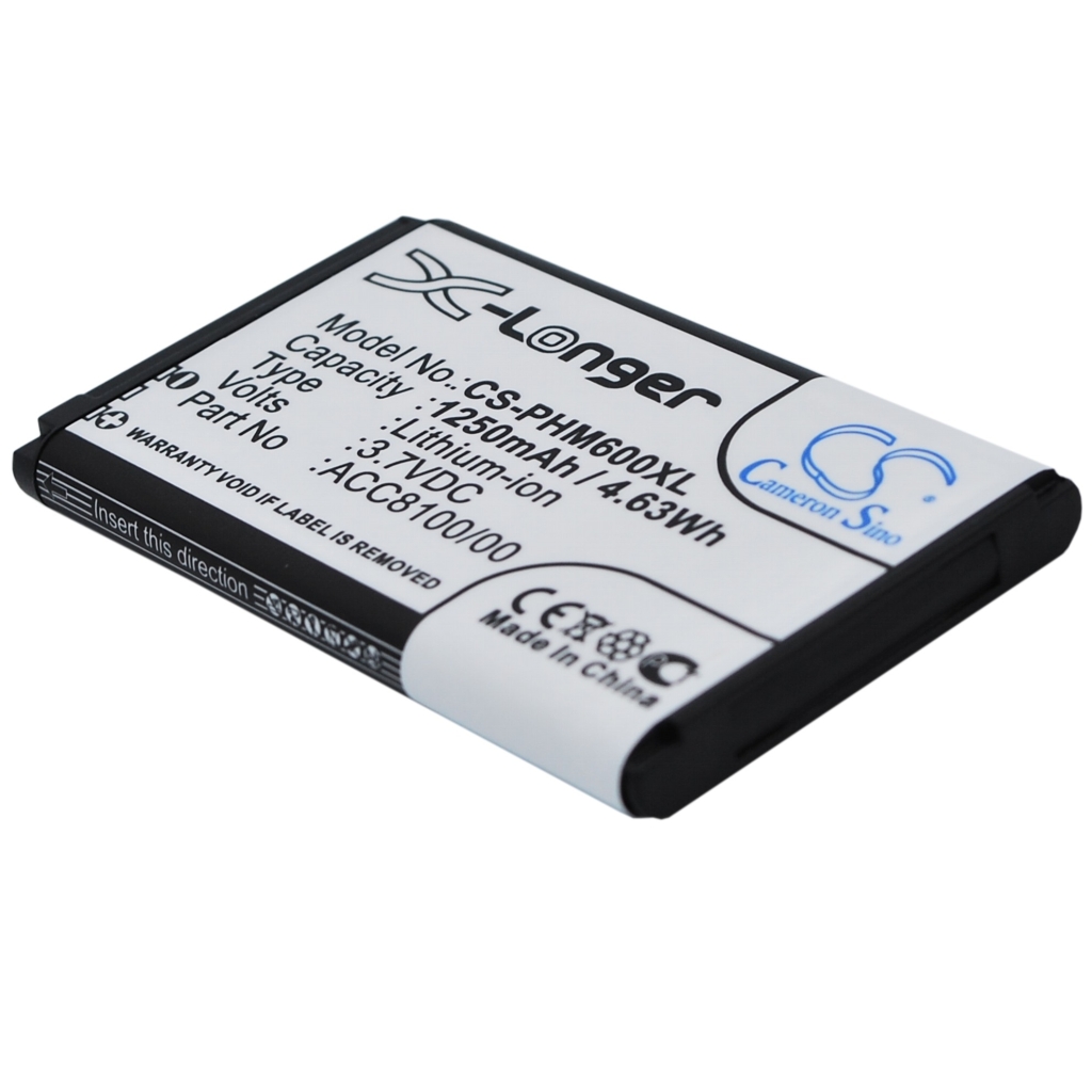 Akkumulátorok Magnó akkumulátorok CS-PHM600XL