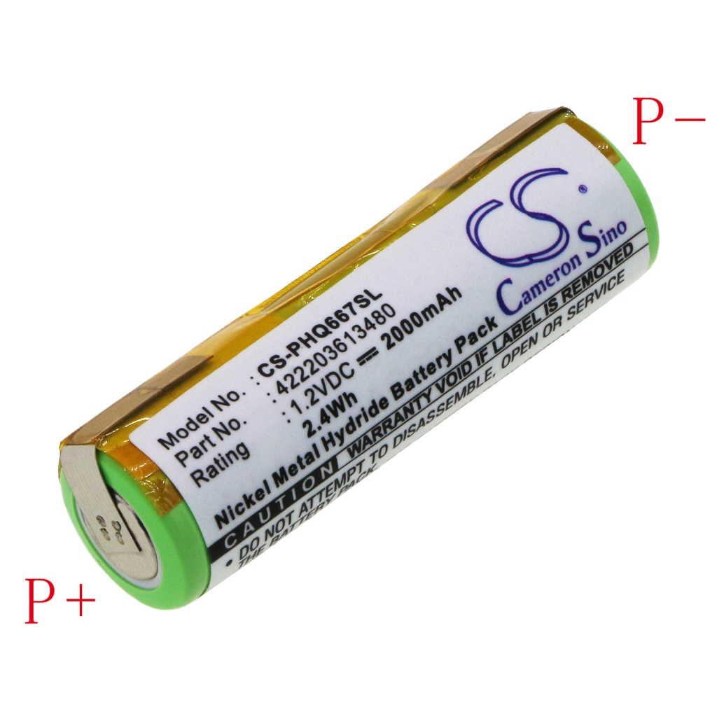 Medical Battery Philips HQT360