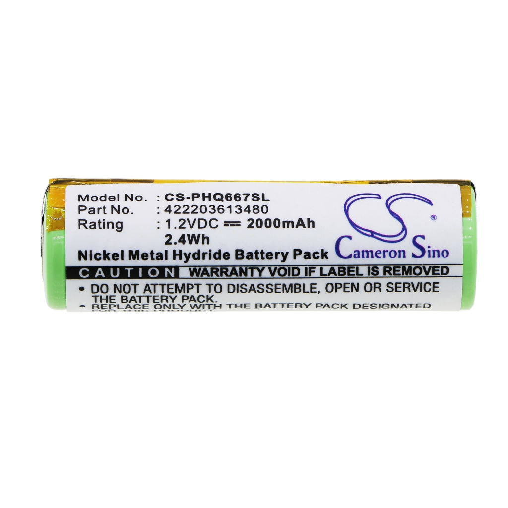 Medical Battery Philips HQT360