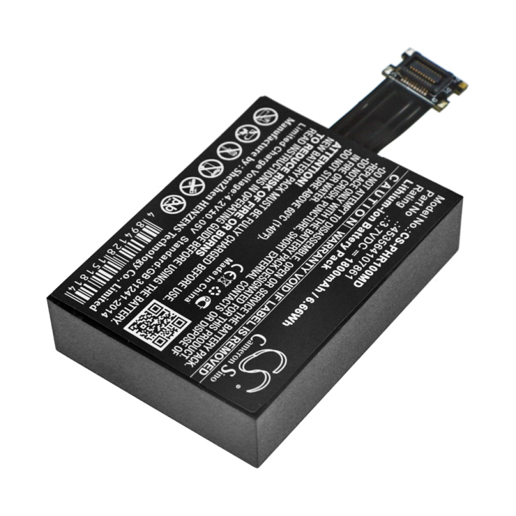 Akkumulátorok orvostechnikai eszközökhöz Philips SRR measurements (CS-PHR100MD)