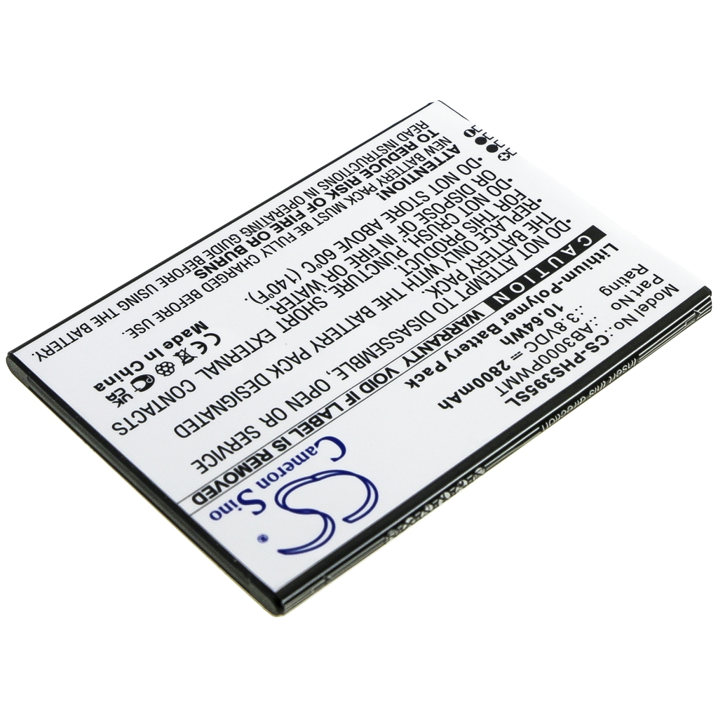 Kompatibilis akkumulátor csere Philips AB3000PWMT