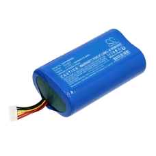 Kompatibilis akkumulátor csere Philips TAS4807