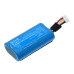 Akkumulátorok kompatibilis a következőkkel Philips S4807 Waterproof Wireless Bluetooth Speaker CS-PHS480SL