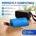 Akkumulátorok kompatibilis a következőkkel Philips S4807 Waterproof Wireless Bluetooth Speaker CS-PHS480SL
