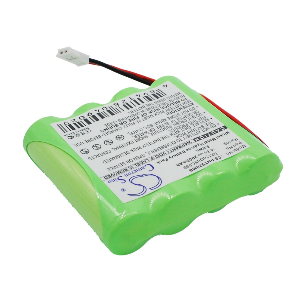 Elemek a bébiőrökhöz Philips TD9205 (CS-PHT920MB)