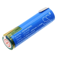 Kompatibilis akkumulátor csere Philips US14500