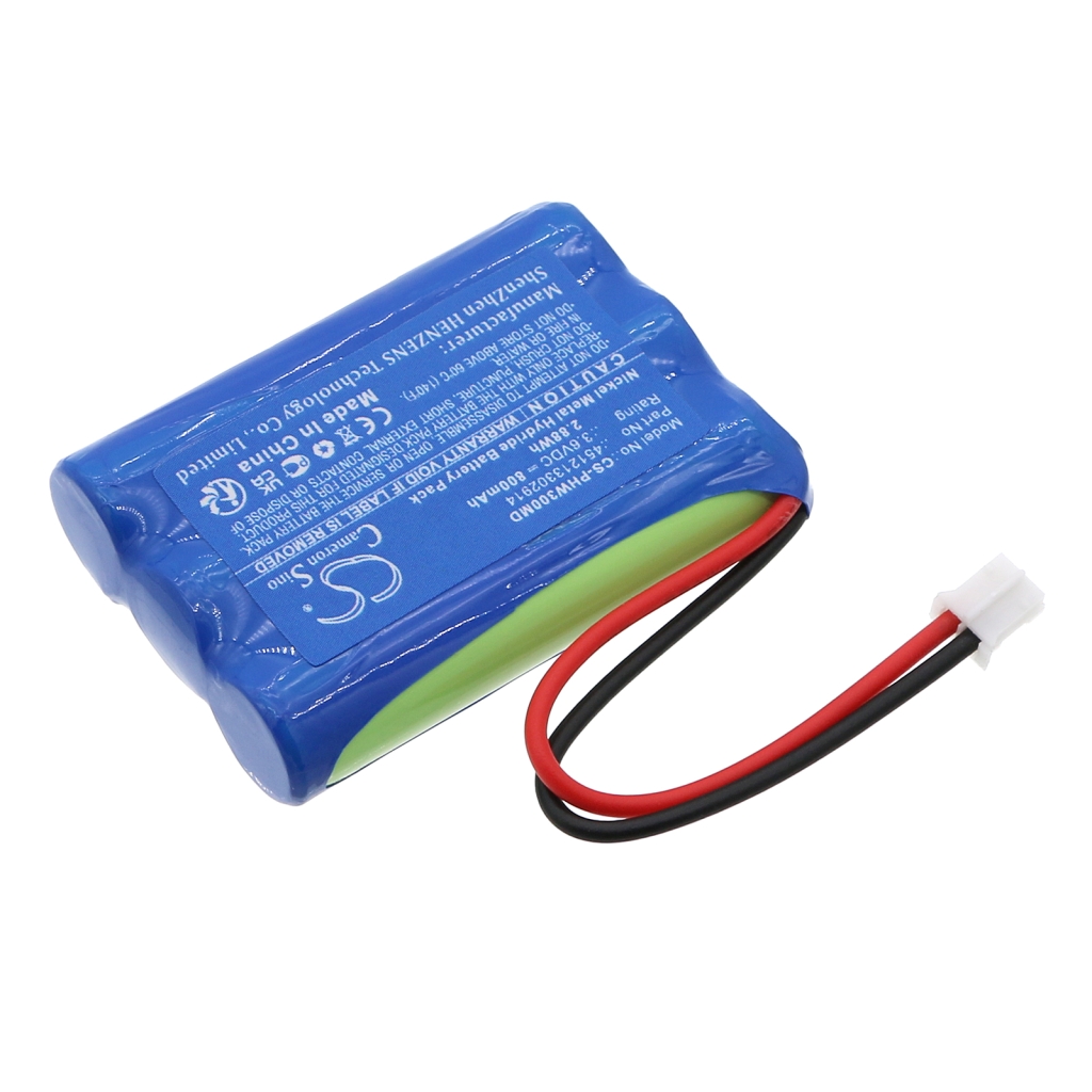 Kompatibilis akkumulátor csere Philips 451213302914