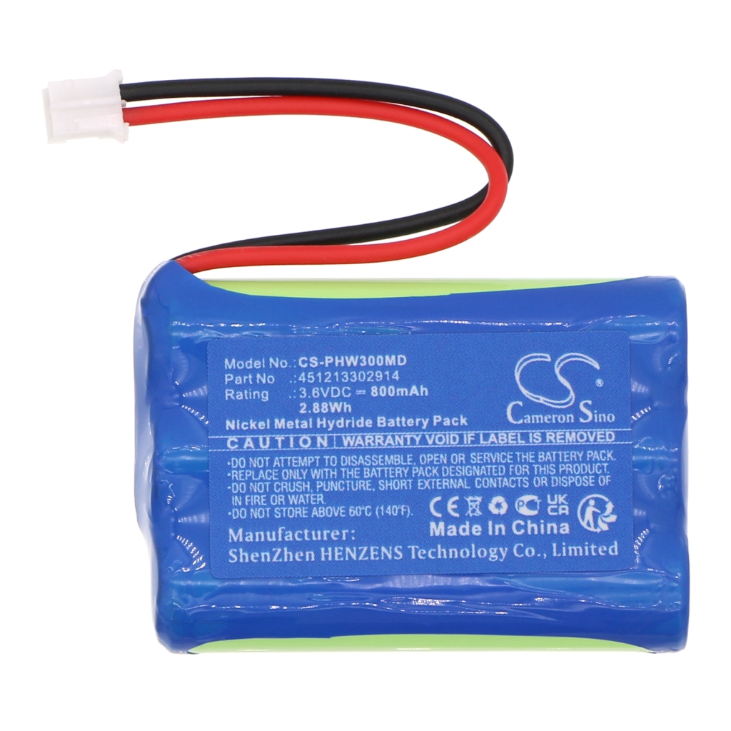 Kompatibilis akkumulátor csere Philips 451213302914