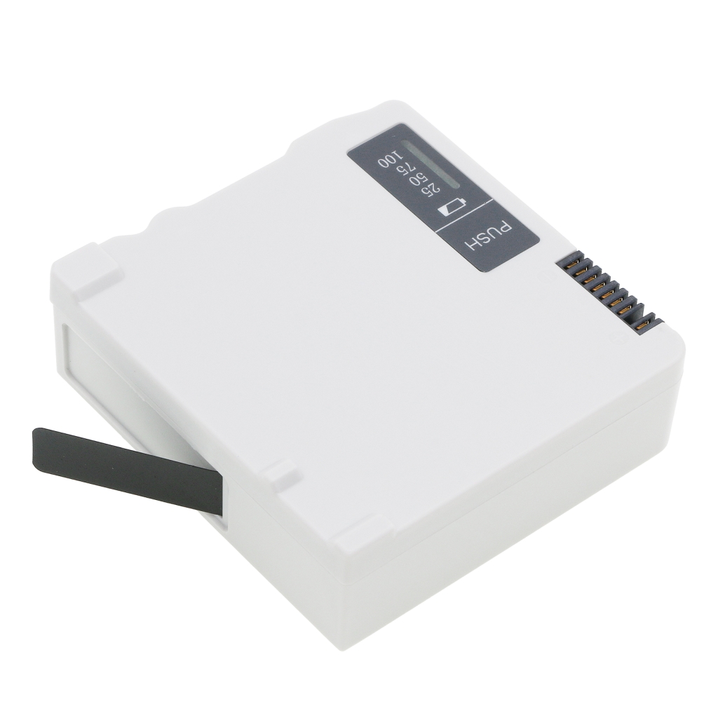 Kompatibilis akkumulátor csere Philips 989803196521,M6457