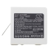 Kompatibilis akkumulátor csere Philips 989803196521,M6457