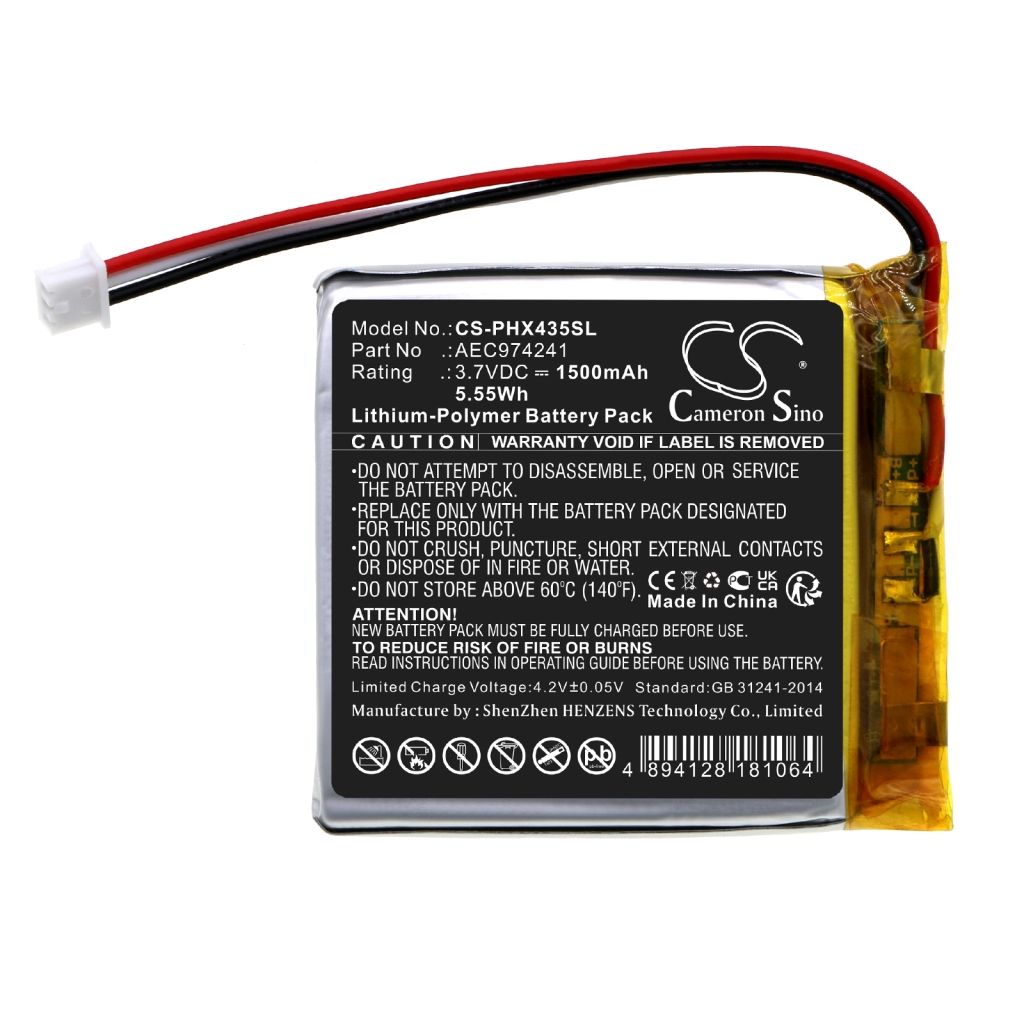 Projektor akkumulátorok Philips PPX4350 (CS-PHX435SL)