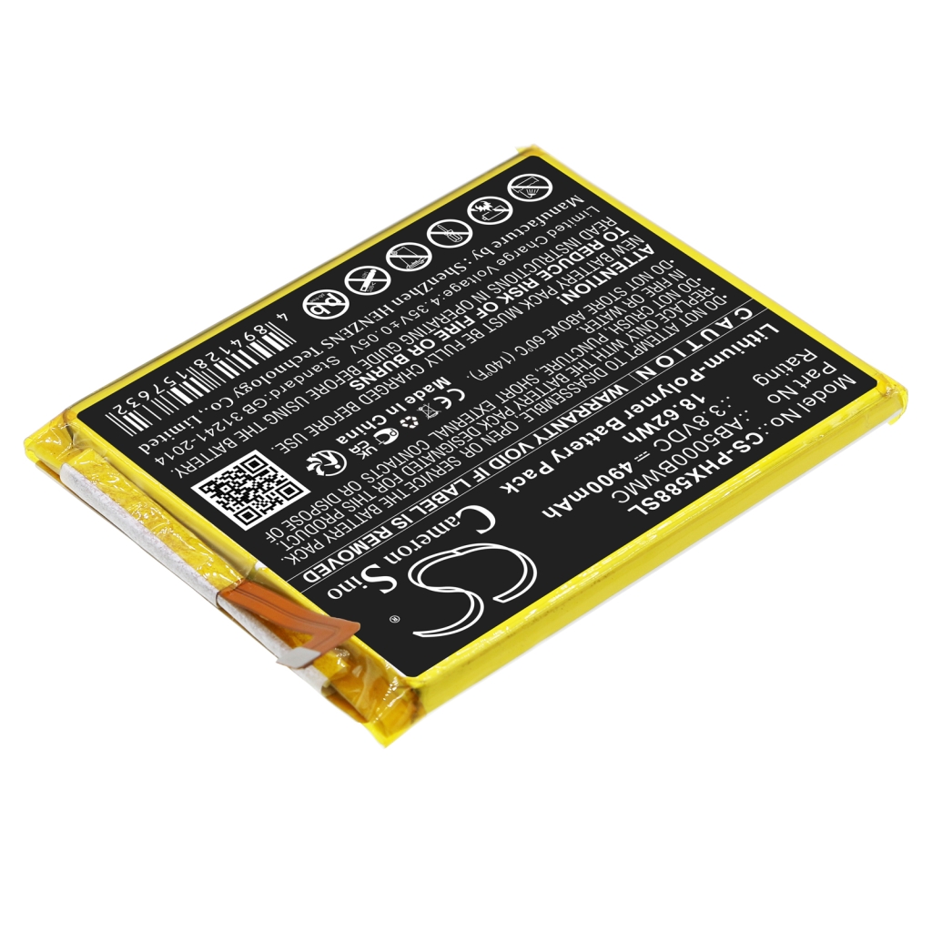 Kompatibilis akkumulátor csere Philips AB5000BWMC